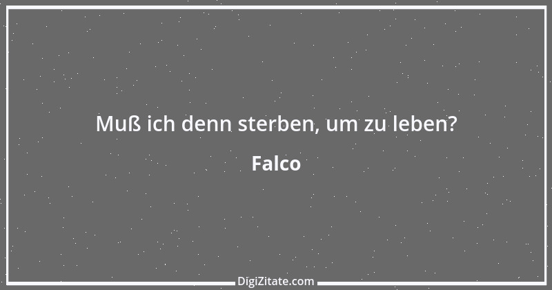 Zitat von Falco 7