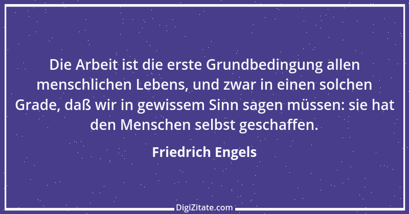 Zitat von Friedrich Engels 52