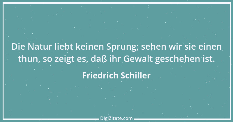 Zitat von Friedrich Schiller 1921