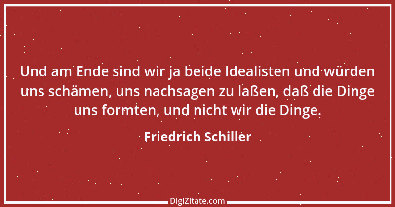 Zitat von Friedrich Schiller 921