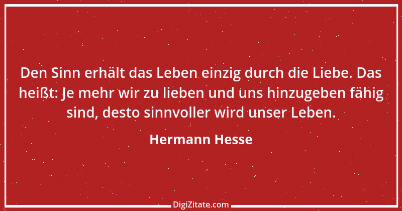 Zitat von Hermann Hesse 92