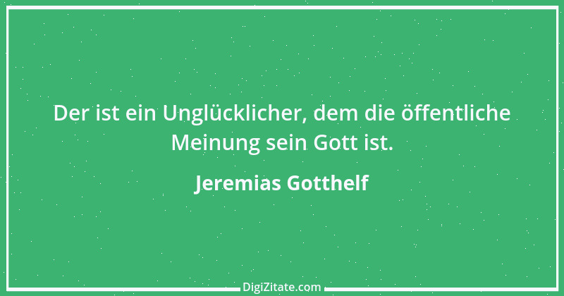 Zitat von Jeremias Gotthelf 68