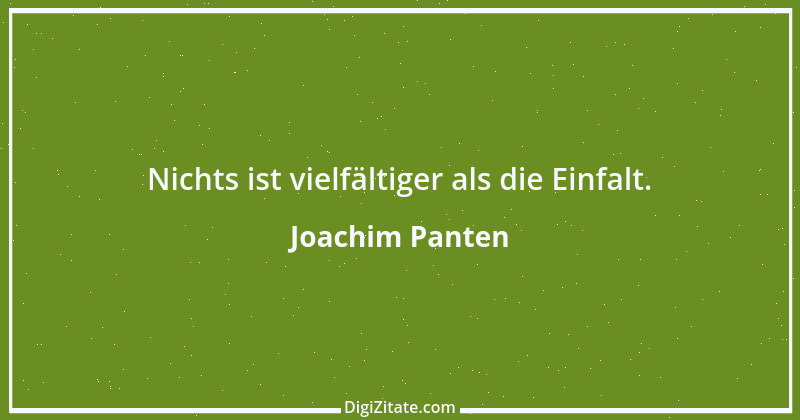 Zitat von Joachim Panten 231