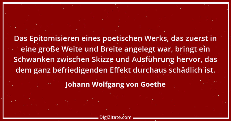 Zitat von Johann Wolfgang von Goethe 3404