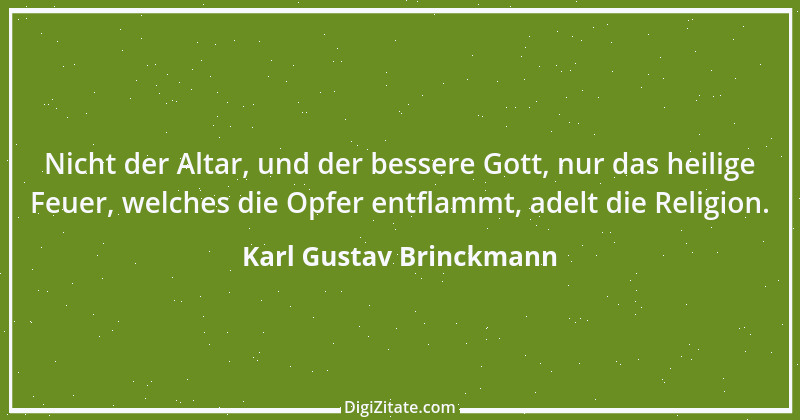 Zitat von Karl Gustav Brinckmann 3