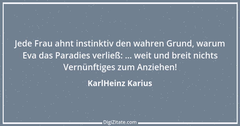 Zitat von KarlHeinz Karius 329