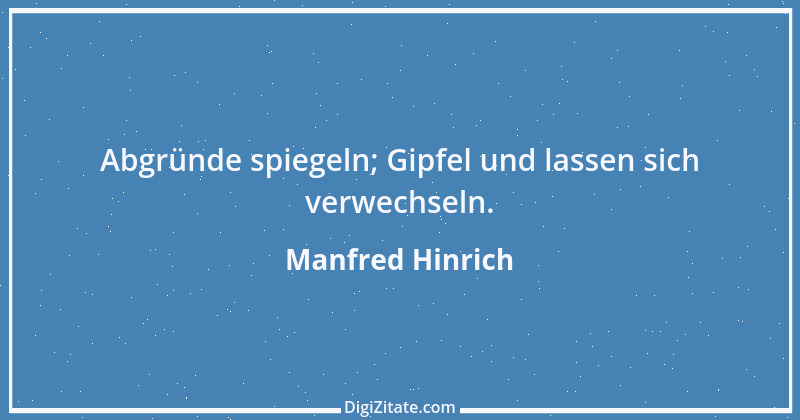 Zitat von Manfred Hinrich 1578