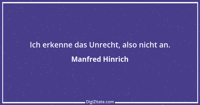 Zitat von Manfred Hinrich 2578