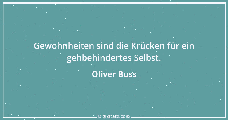 Zitat von Oliver Buss 27