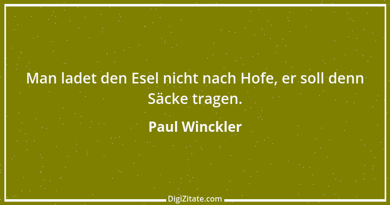 Zitat von Paul Winckler 31