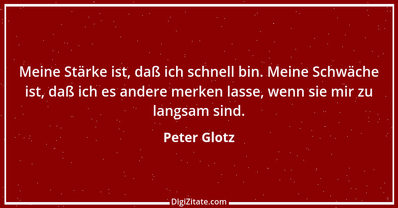 Zitat von Peter Glotz 24