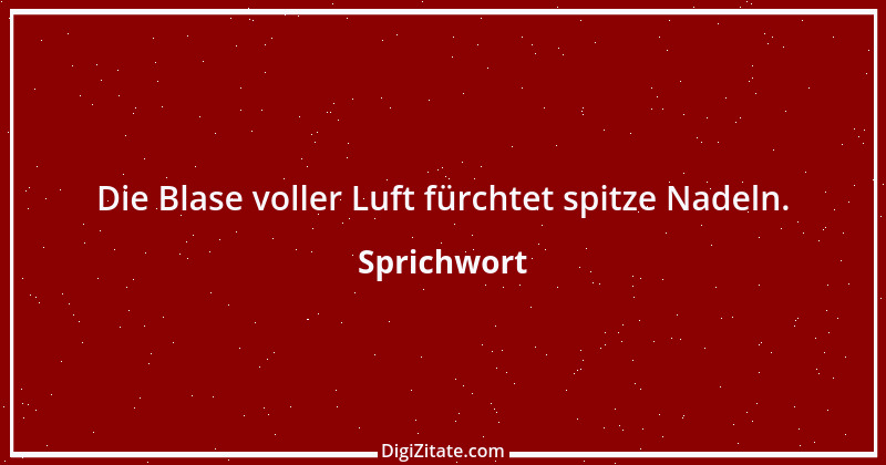 Zitat von Sprichwort 396