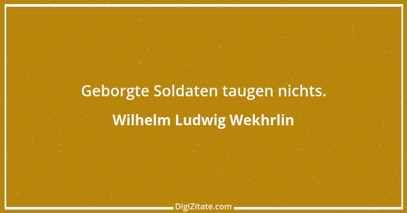 Zitat von Wilhelm Ludwig Wekhrlin 3