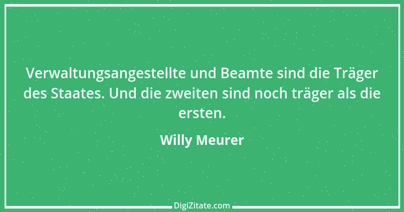 Zitat von Willy Meurer 705