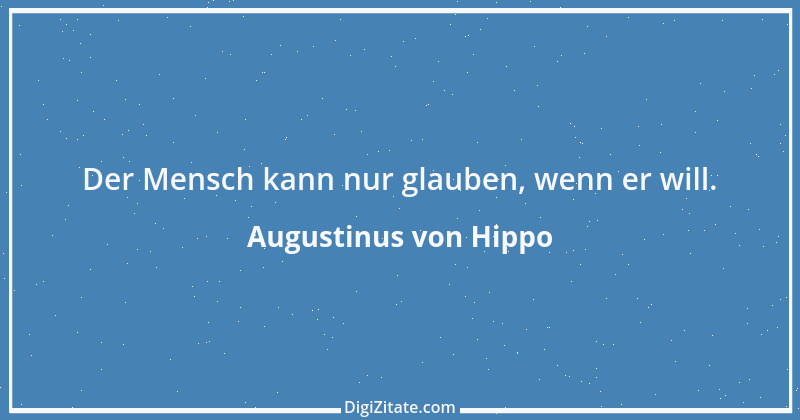 Zitat von Augustinus von Hippo 79