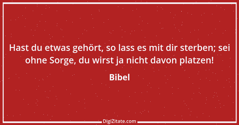 Zitat von Bibel 2440