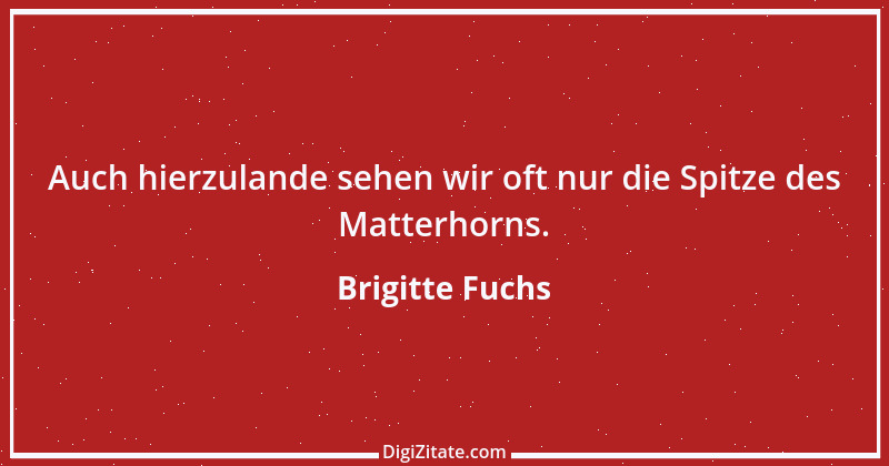 Zitat von Brigitte Fuchs 95