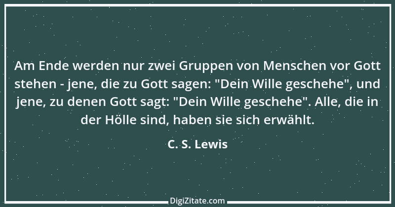 Zitat von C. S. Lewis 1