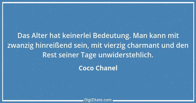 Zitat von Coco Chanel 6