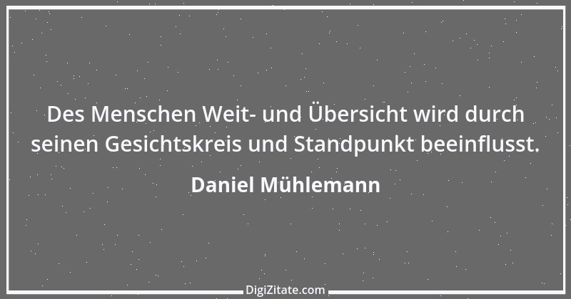 Zitat von Daniel Mühlemann 294