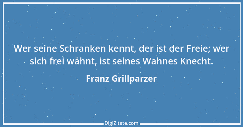 Zitat von Franz Grillparzer 251