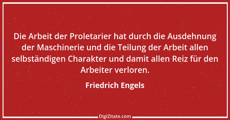 Zitat von Friedrich Engels 53