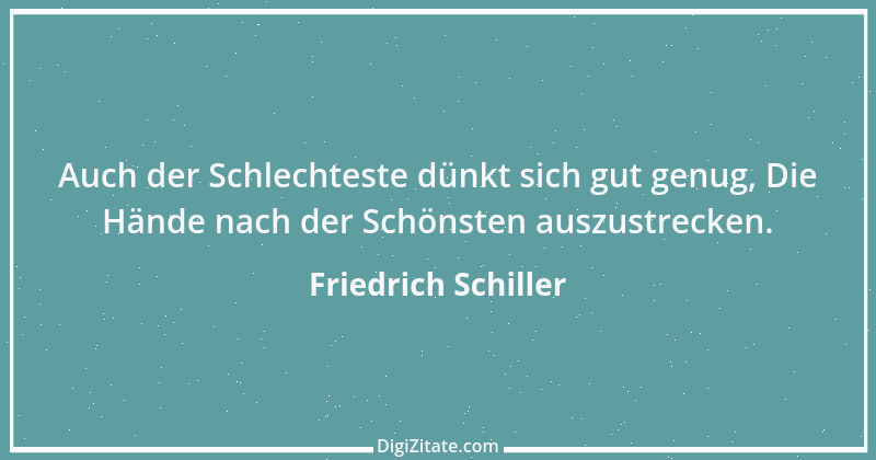 Zitat von Friedrich Schiller 1922