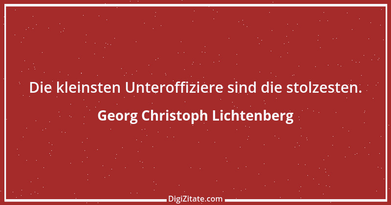 Zitat von Georg Christoph Lichtenberg 1137