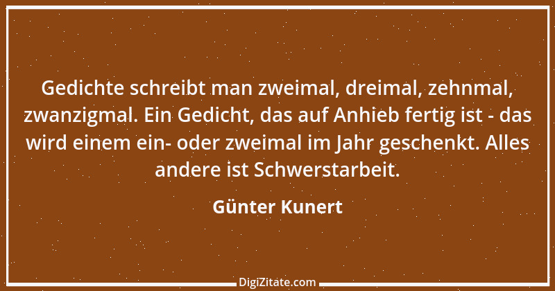 Zitat von Günter Kunert 5