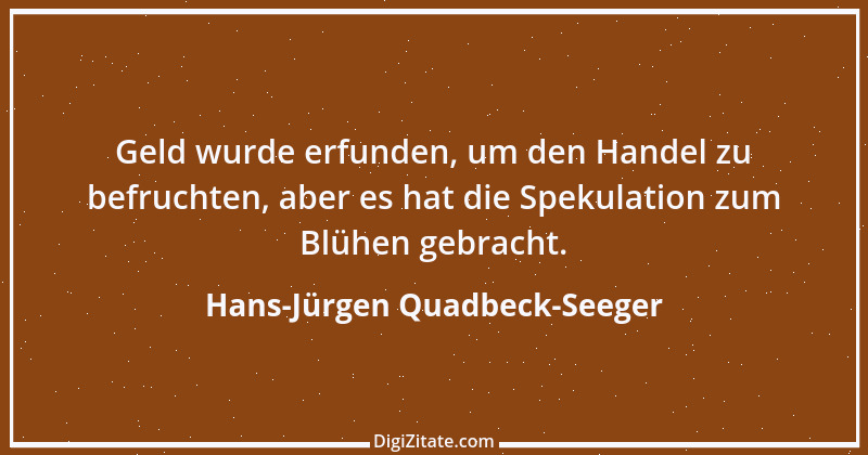 Zitat von Hans-Jürgen Quadbeck-Seeger 33