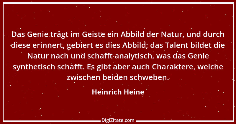 Zitat von Heinrich Heine 320