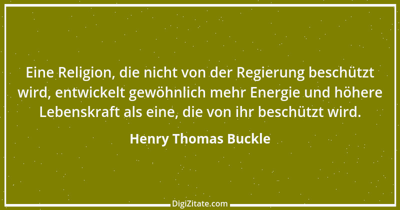 Zitat von Henry Thomas Buckle 10