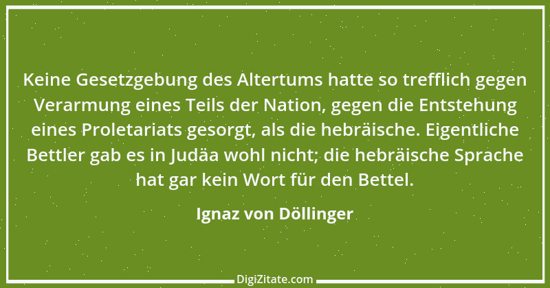 Zitat von Ignaz von Döllinger 5