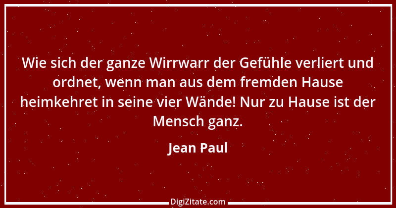 Zitat von Jean Paul 550