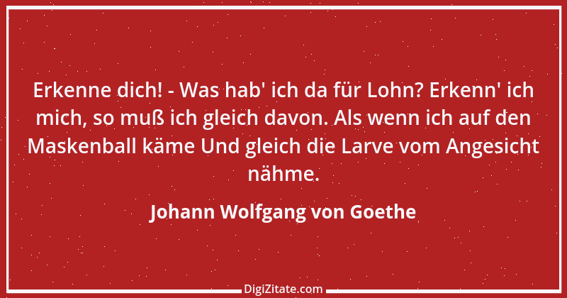 Zitat von Johann Wolfgang von Goethe 405