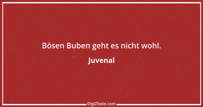 Zitat von Juvenal 78