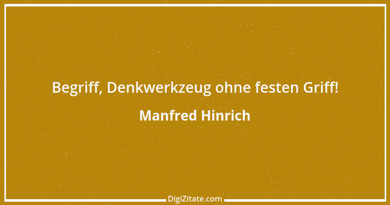 Zitat von Manfred Hinrich 1579