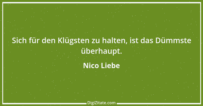 Zitat von Nico Liebe 15