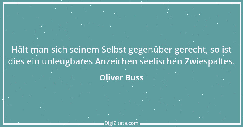 Zitat von Oliver Buss 28