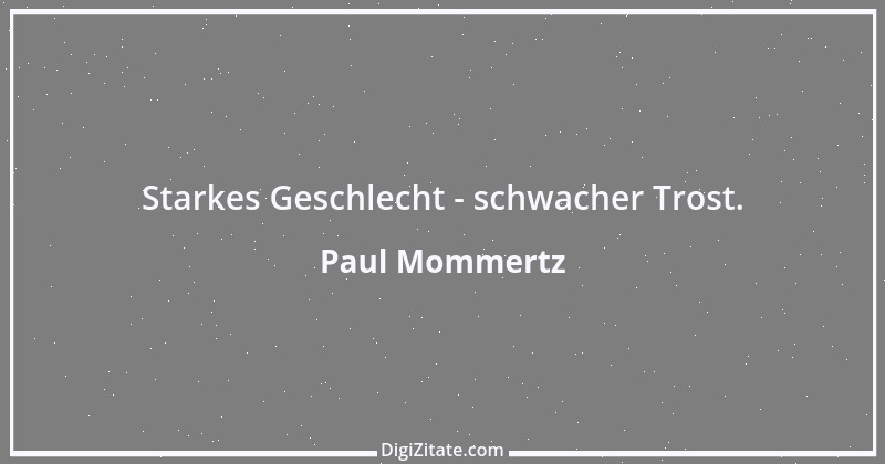 Zitat von Paul Mommertz 127