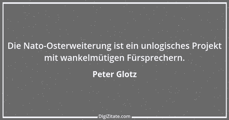 Zitat von Peter Glotz 25