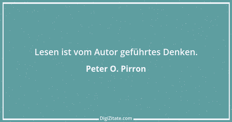 Zitat von Peter O. Pirron 32