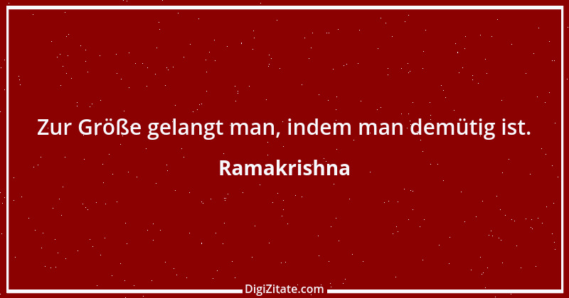 Zitat von Ramakrishna 31