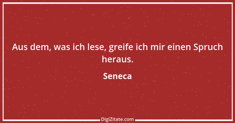 Zitat von Seneca 541