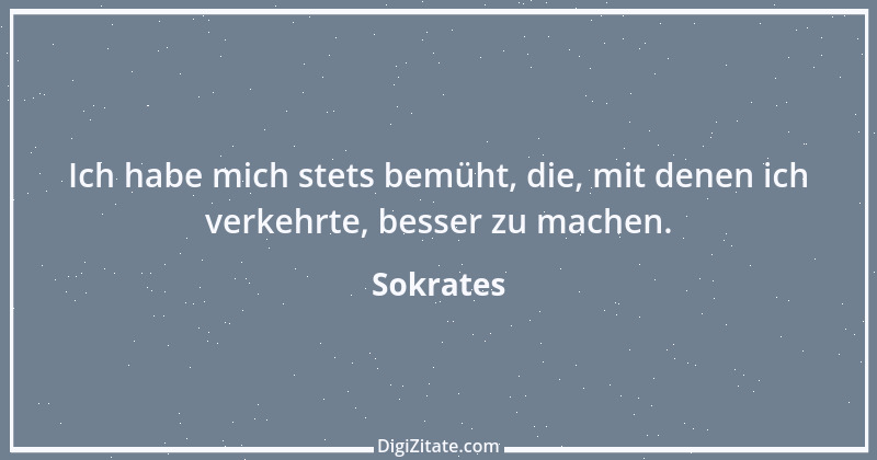 Zitat von Sokrates 90