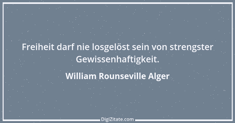 Zitat von William Rounseville Alger 4