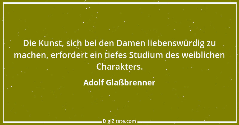 Zitat von Adolf Glaßbrenner 8