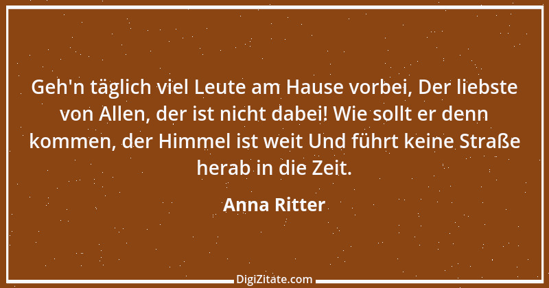 Zitat von Anna Ritter 4