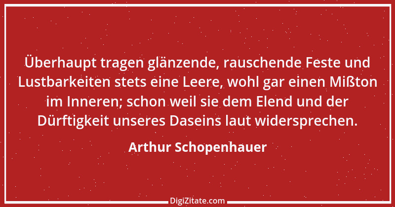 Zitat von Arthur Schopenhauer 660