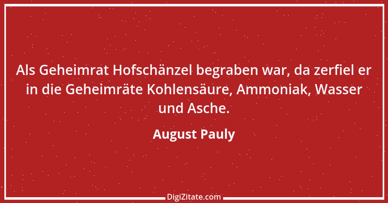 Zitat von August Pauly 237